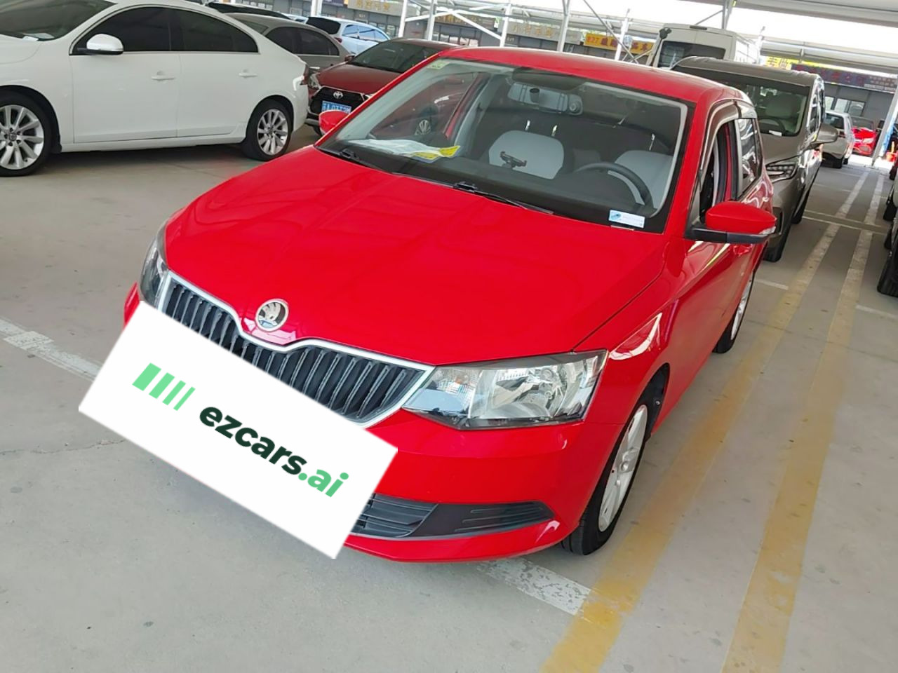 Fabia 2017 1.4L AT