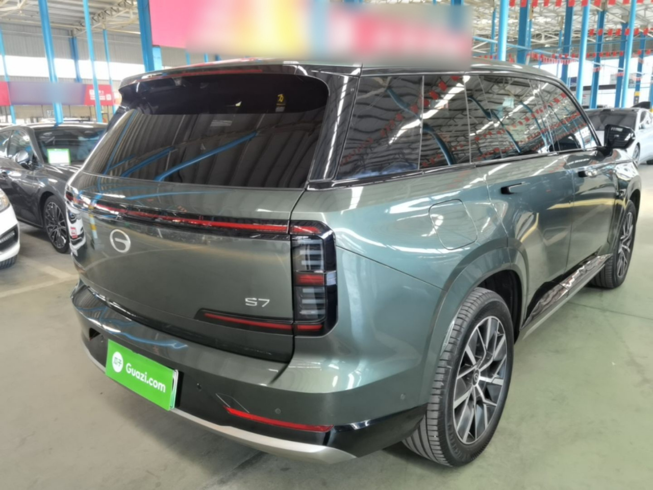 GAC Trumpchi S7 2025 180km Ultra AWD LiDAR photo 4