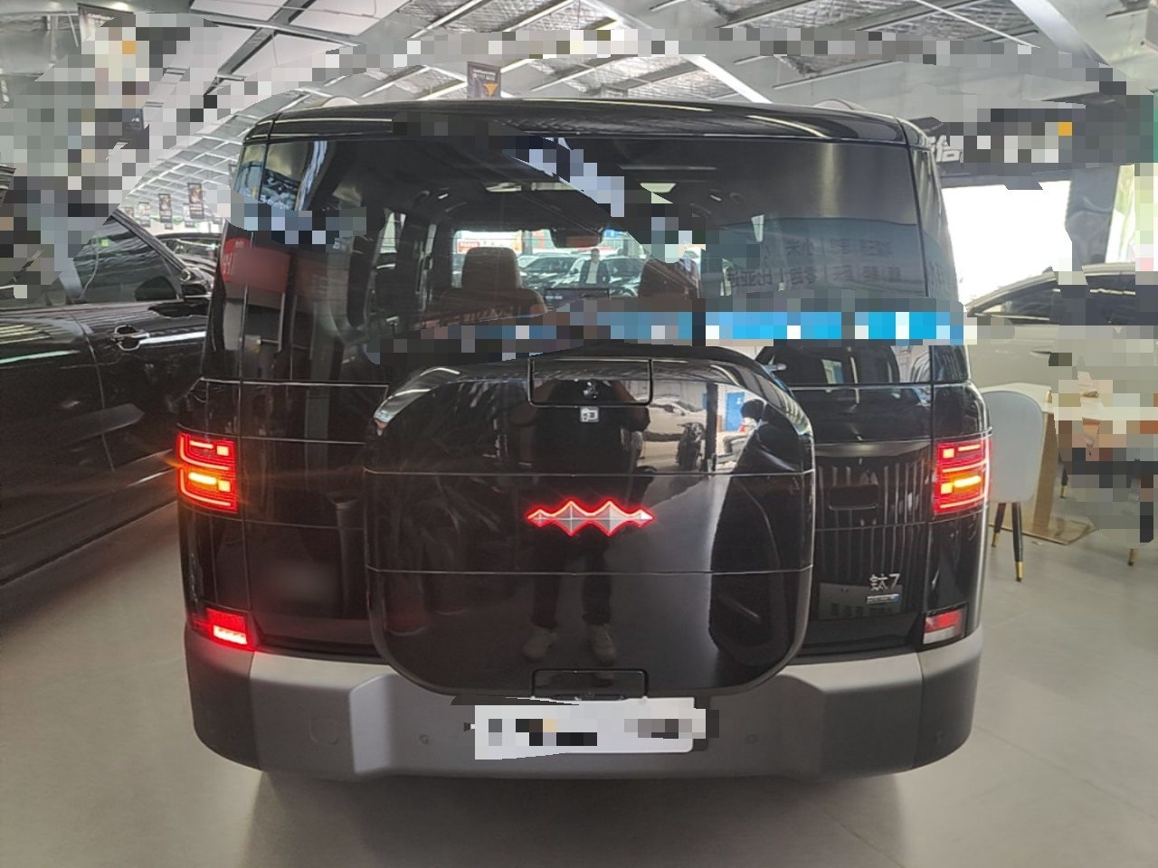 Fang Cheng Bao 7 2025 200KM RWD Max photo 5