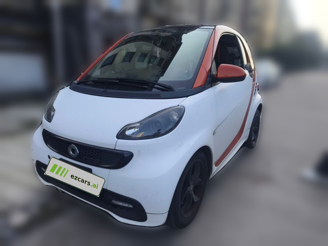 smart 2015款 1.0 MHD 炫闪特别版