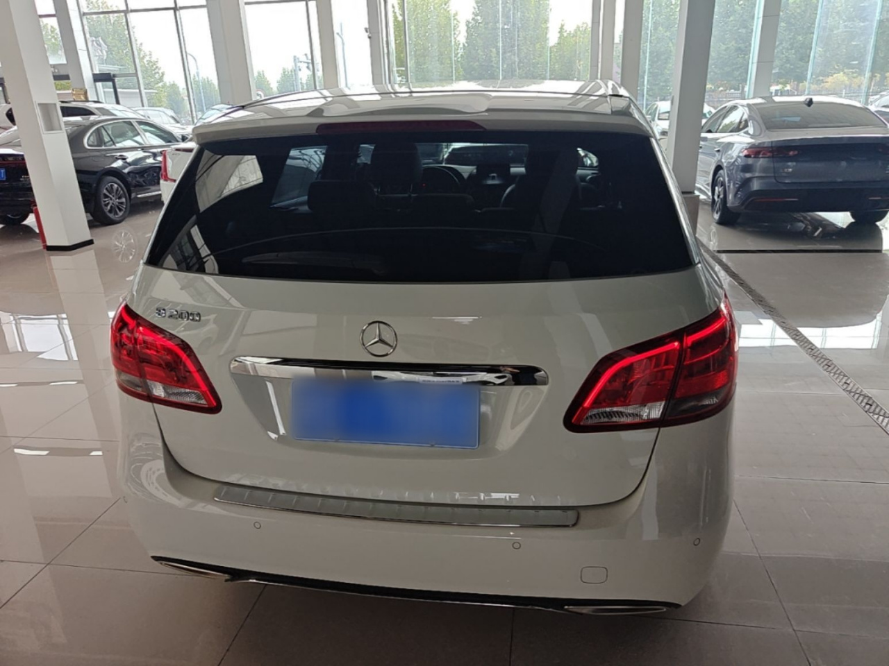 B-Class 2018 B 200 Dynamic photo 5