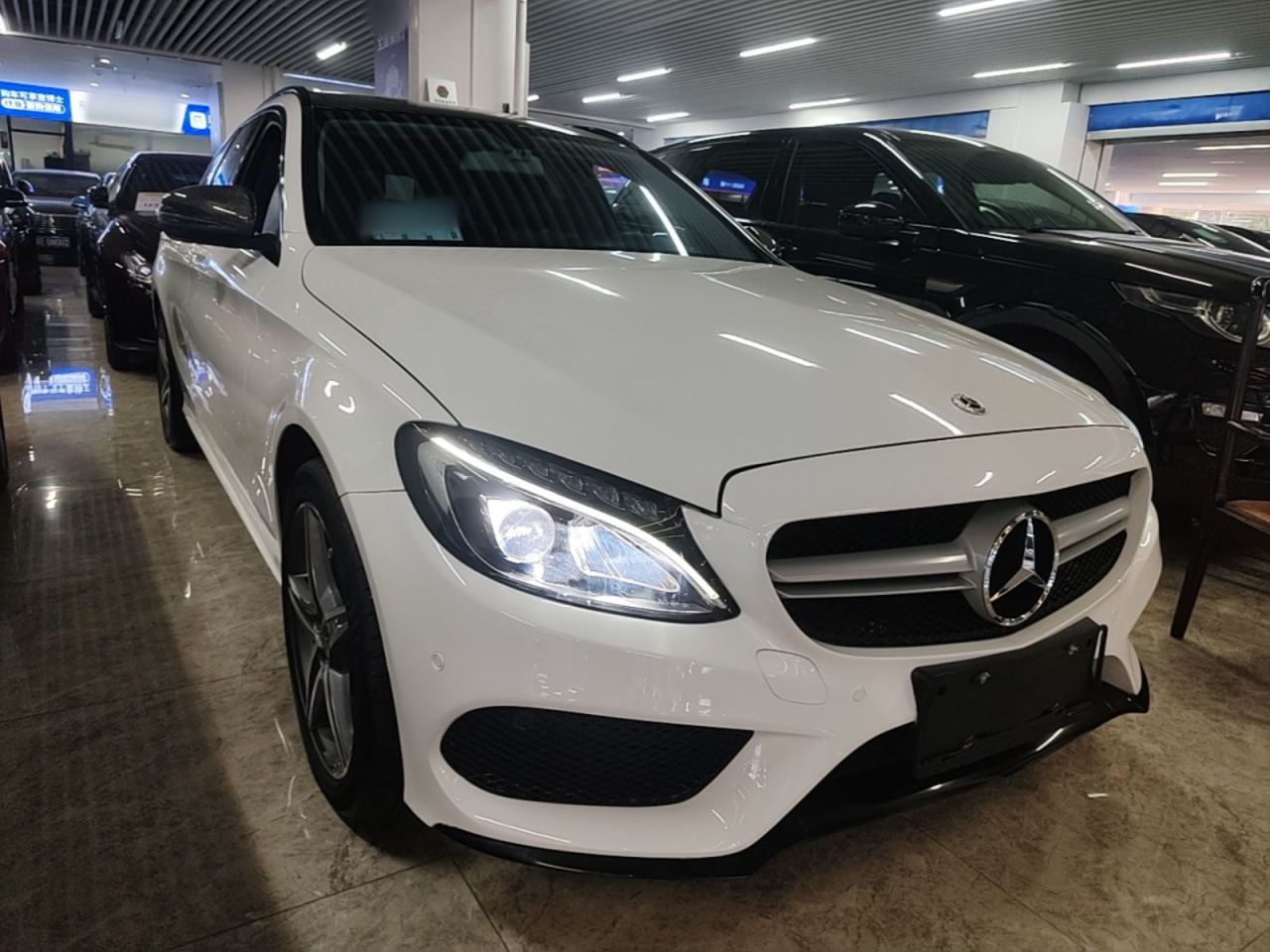 C-Class Imported 2018 C 200 Wagon photo 3