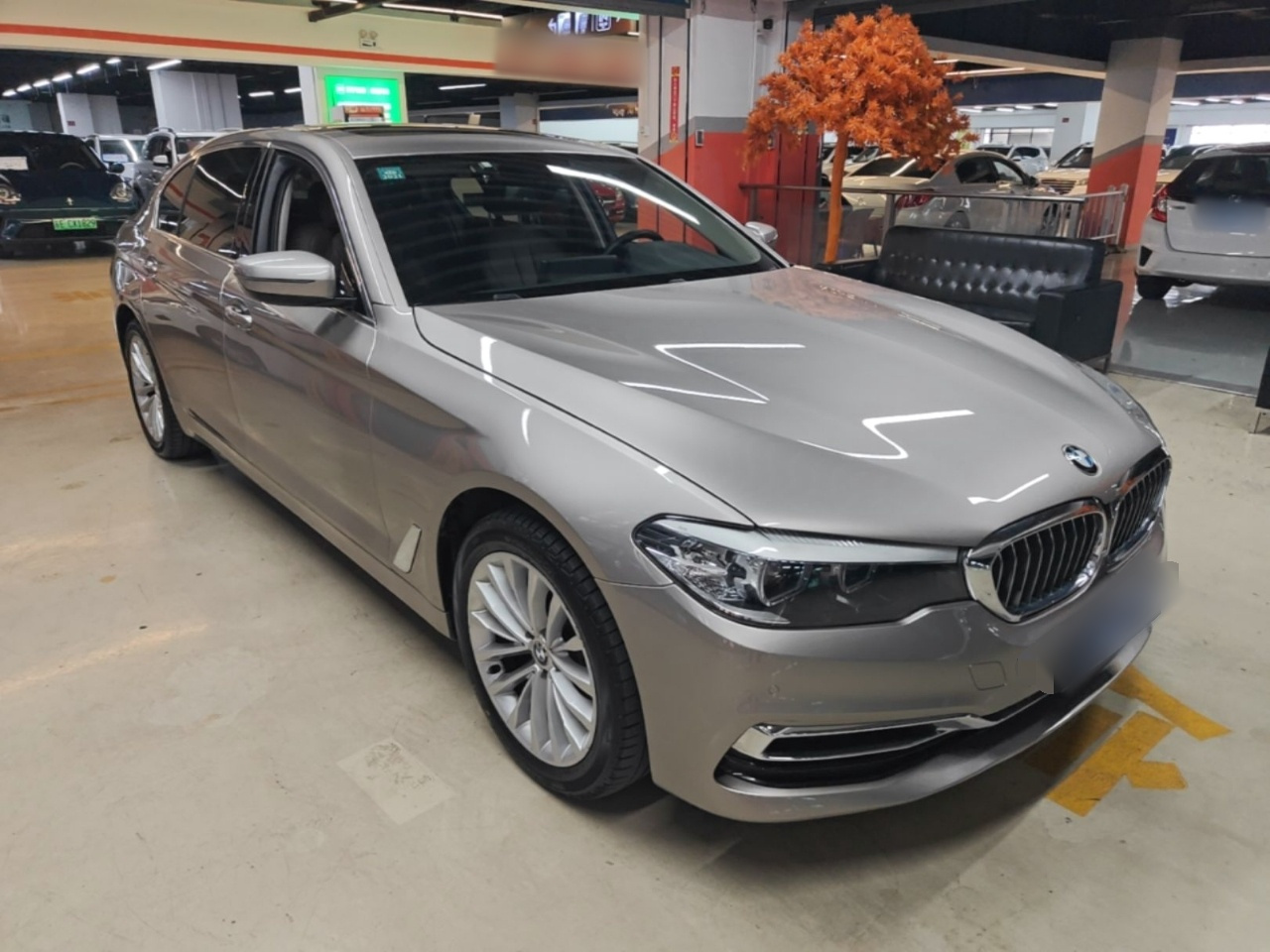 5 Series 2019 525Li Luxury photo 3