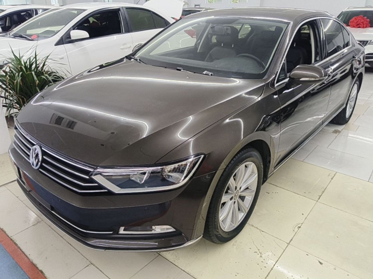 Magotan 2018 330TSI DSG Leading