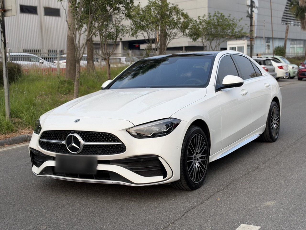 C-Class 2023 Facelift C 260 L Sport
