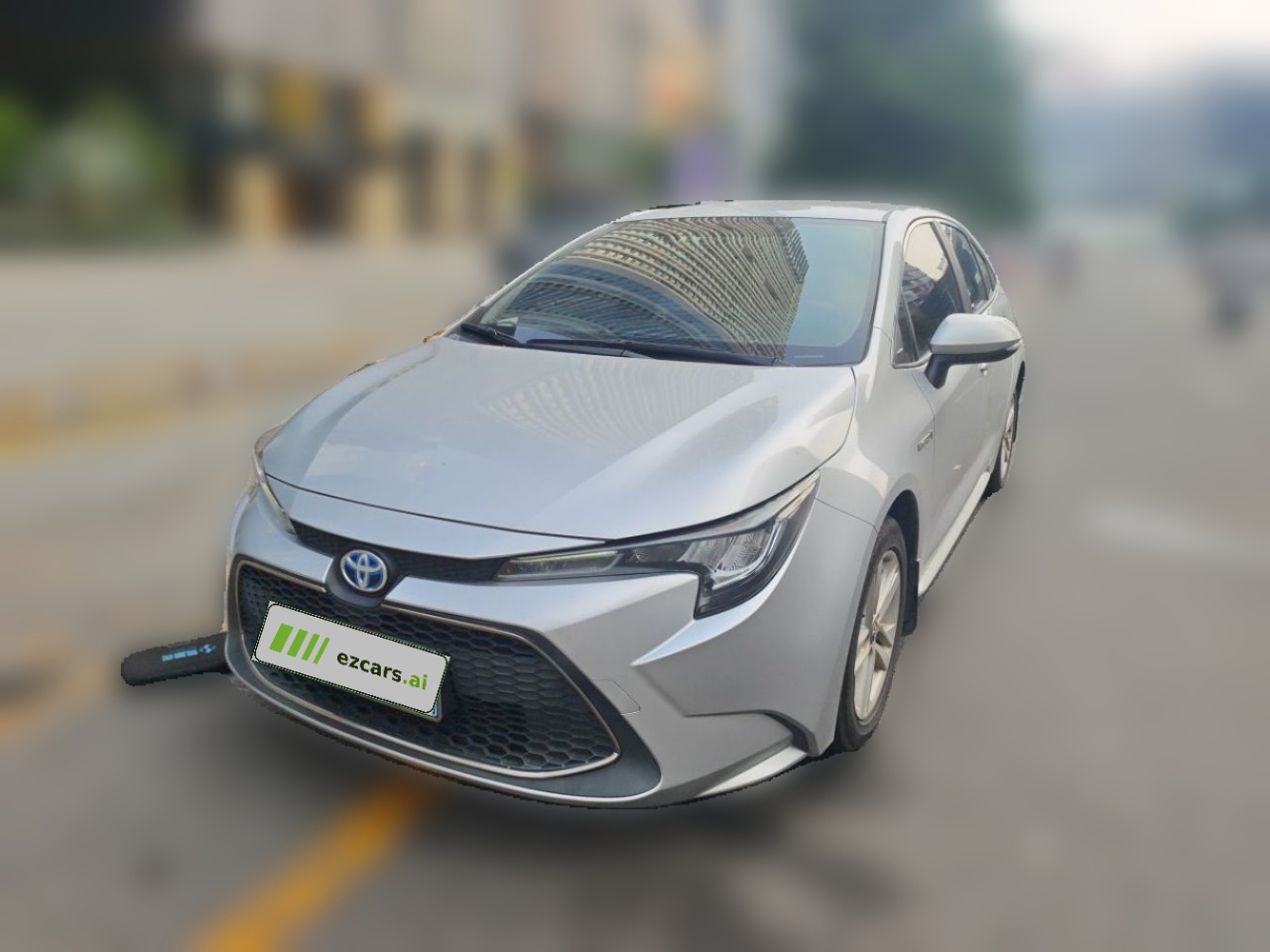 Levin 2021 Hybrid 1.8H E-CVT Progressive