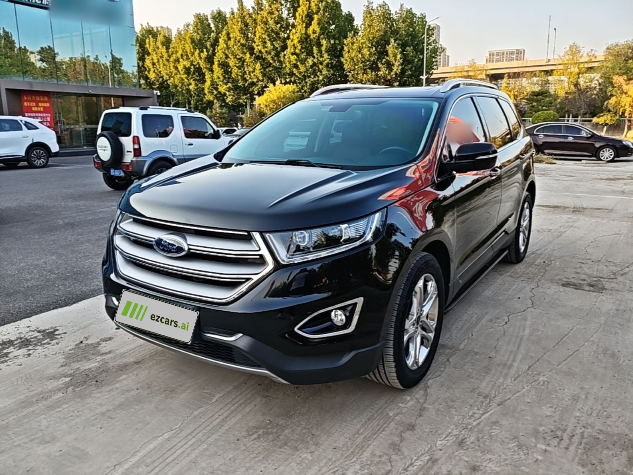 Edge 2016 EcoBoost 245 RWD 7-Seater