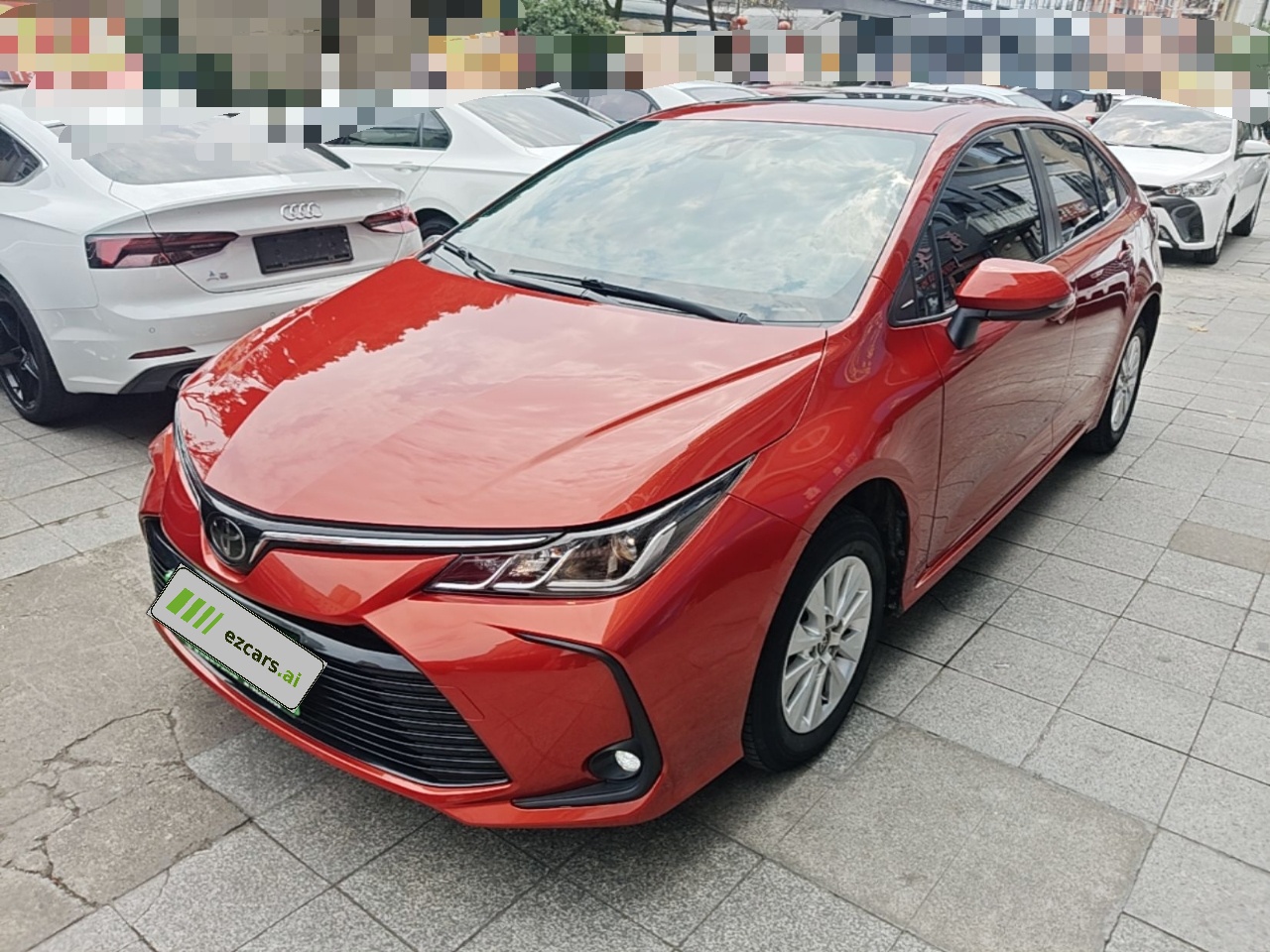 Corolla 2019 1.2T S-CVT GL-i Elite