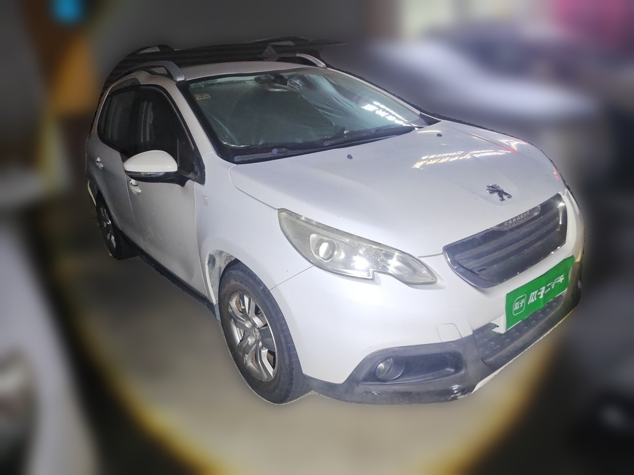 Peugeot 2015款 玩酷版 1.6L 自动翡翠型 photo 3
