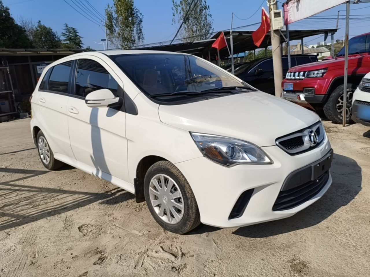 BAIC D20 2015 Hatchback 1.3L MT photo 5