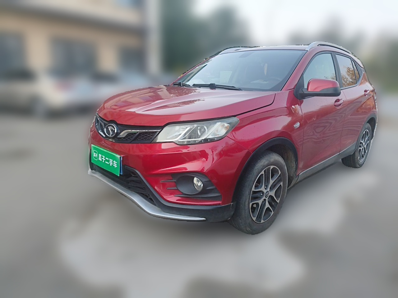 DX3 2018 1.5T CVT Luxury