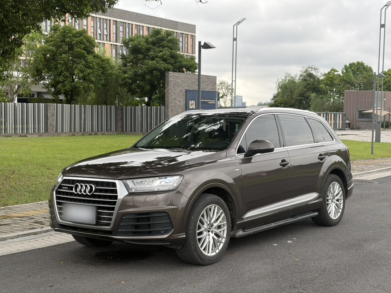 Q7 2016 45 TFSI S line Sport