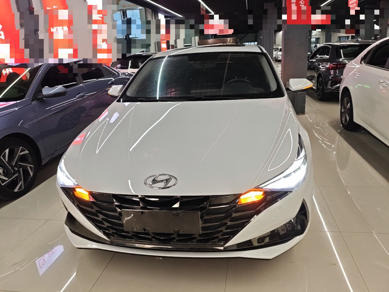 Elantra 2022 1.5L CVT GLX Elite photo 2