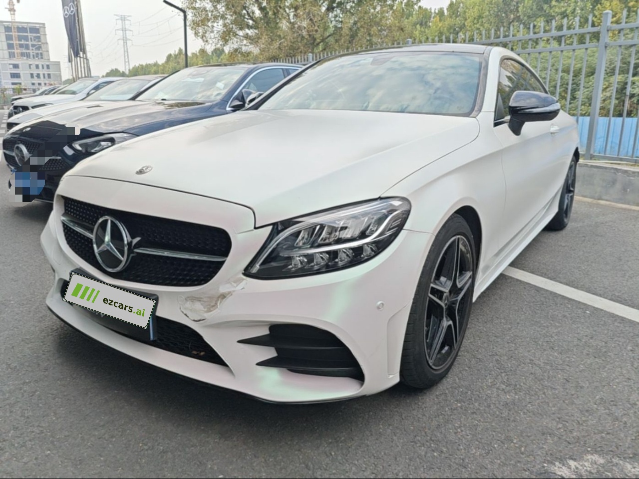 C-Class Imported 2022 Facelift C 260 Coupe