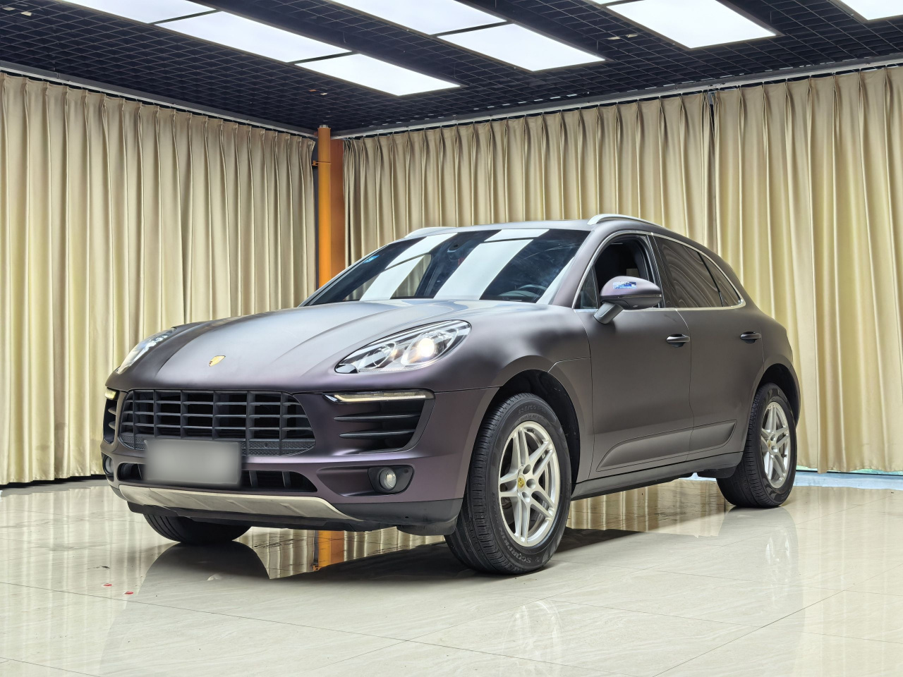 2016 Macan 2.0T