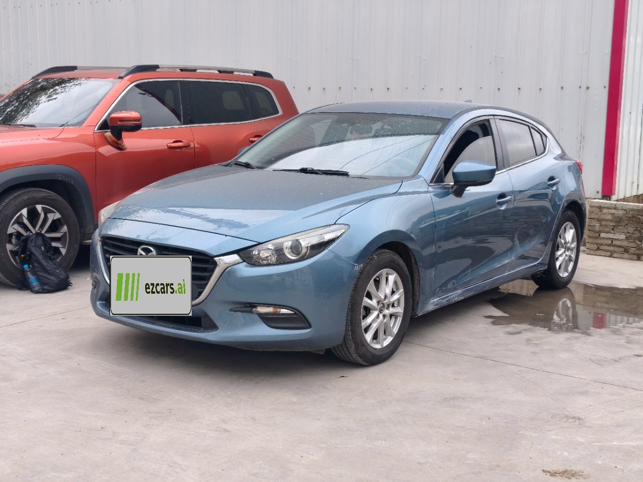 3 Axela 2017 Hatchback 1.5L MT Comfort China V