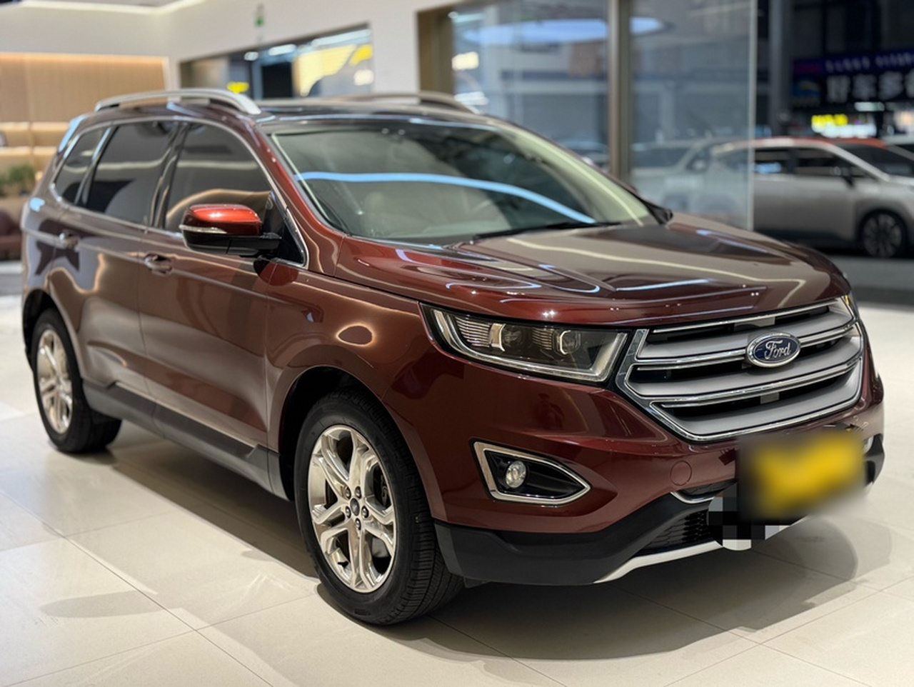 Edge 2016 EcoBoost 245 RWD 7-Seater photo 2