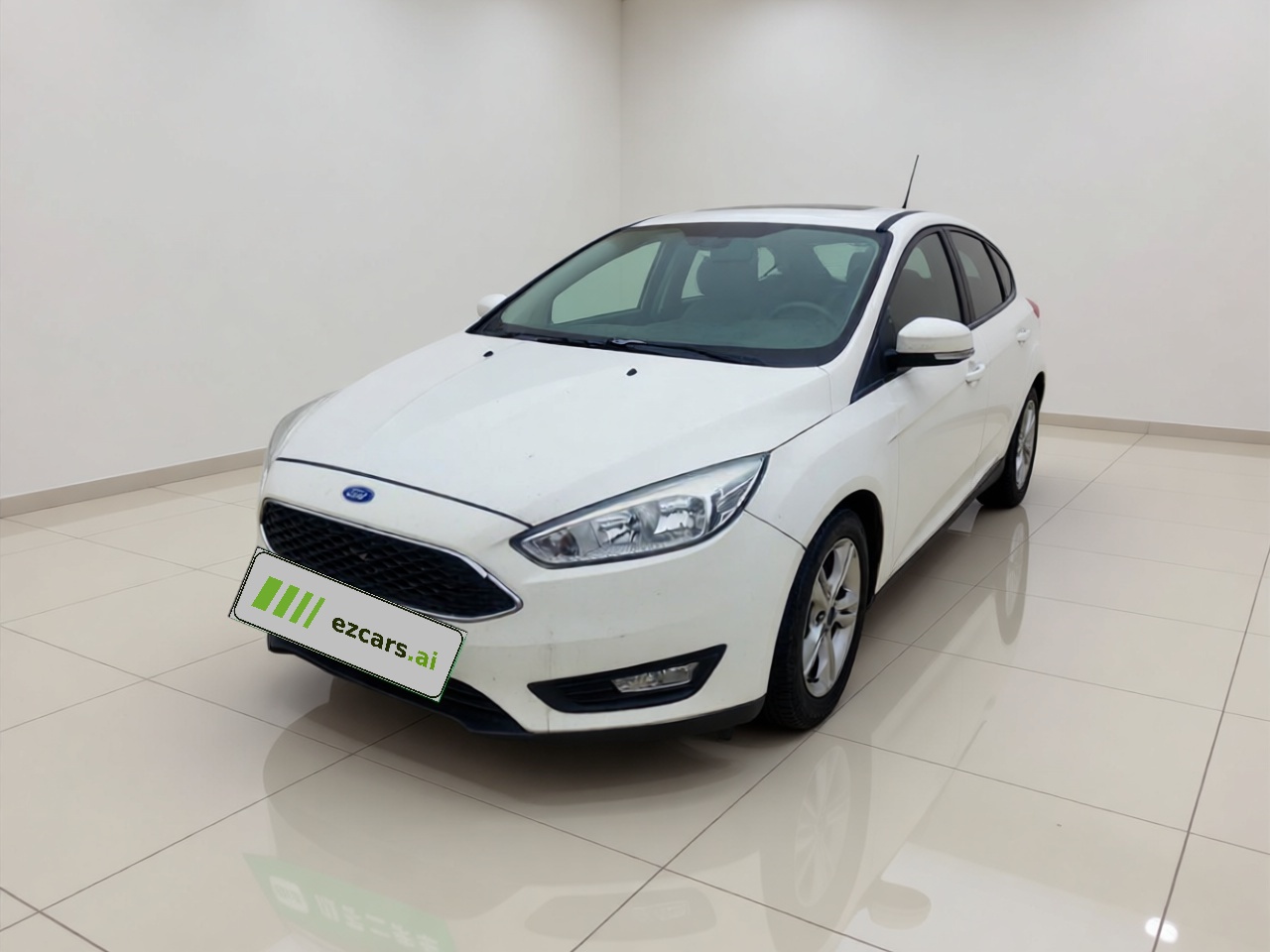 Focus 2017 Hatchback 1.6L AT Comfort