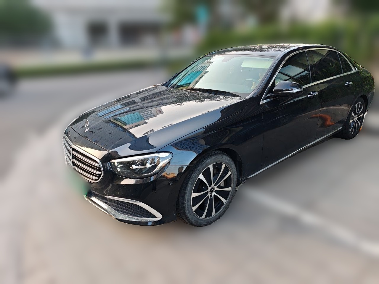 E-Class EV 2022 E 350 e L PHEV