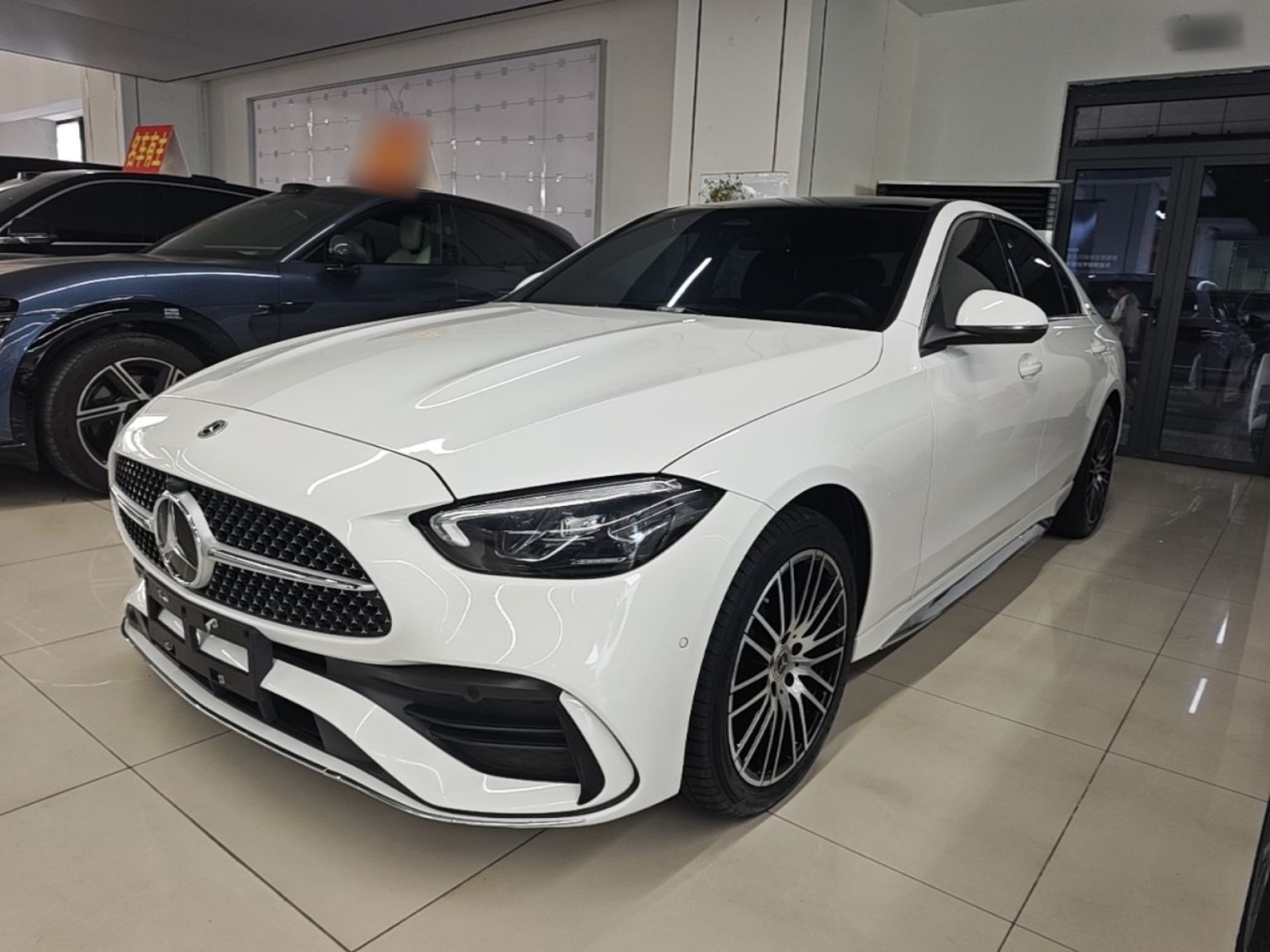 C-Class 2022 Facelift C 260 L Sport