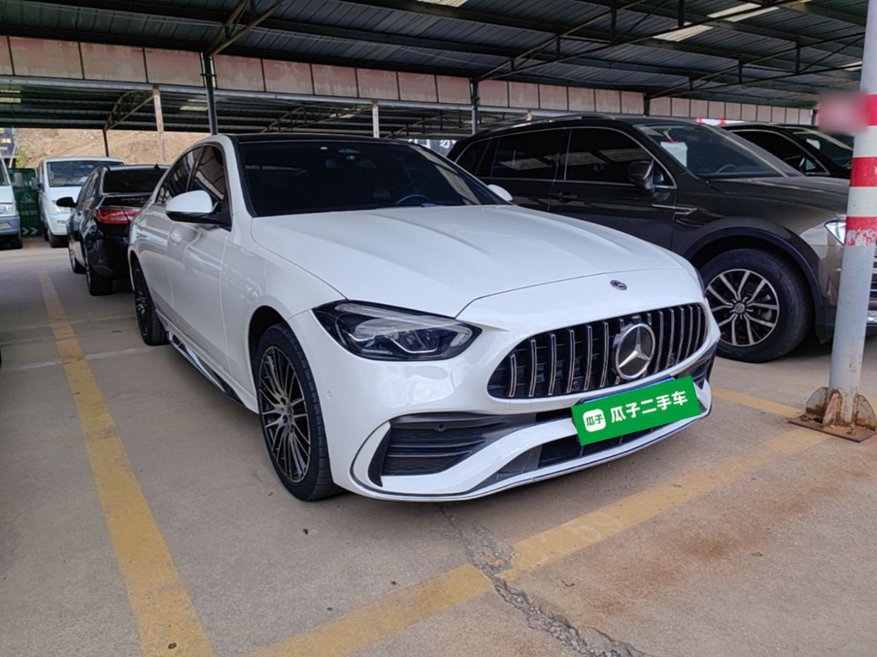 C-Class 2022 Facelift C 260 L Sport photo 3