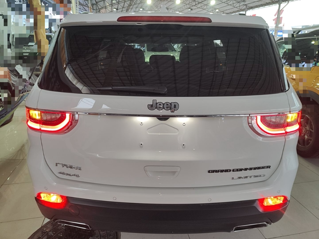 Grand Commander 2018 2.0T AWD Enjoy China VI photo 5
