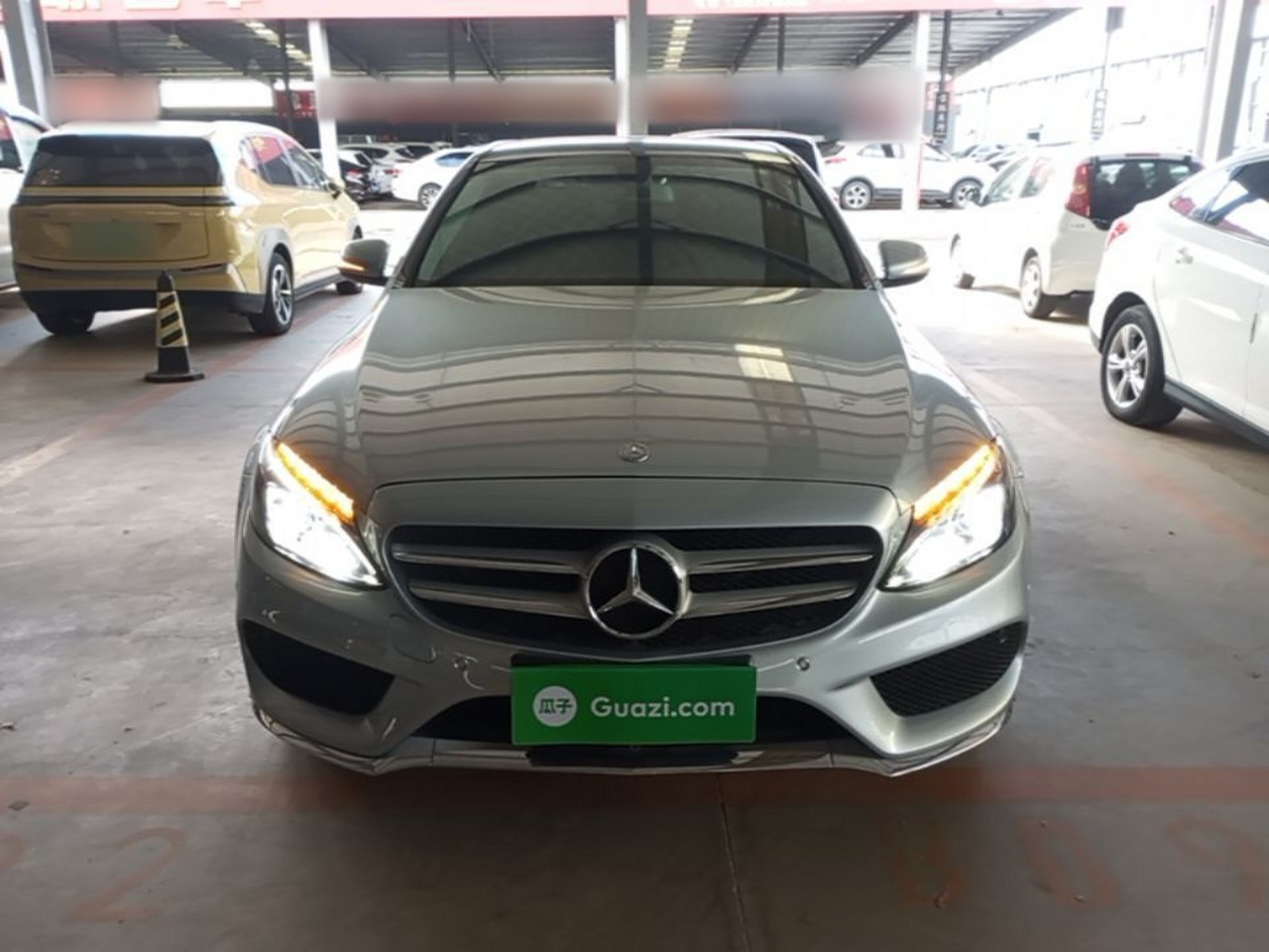C-Class 2015 Facelift C 200 L Sport photo 2