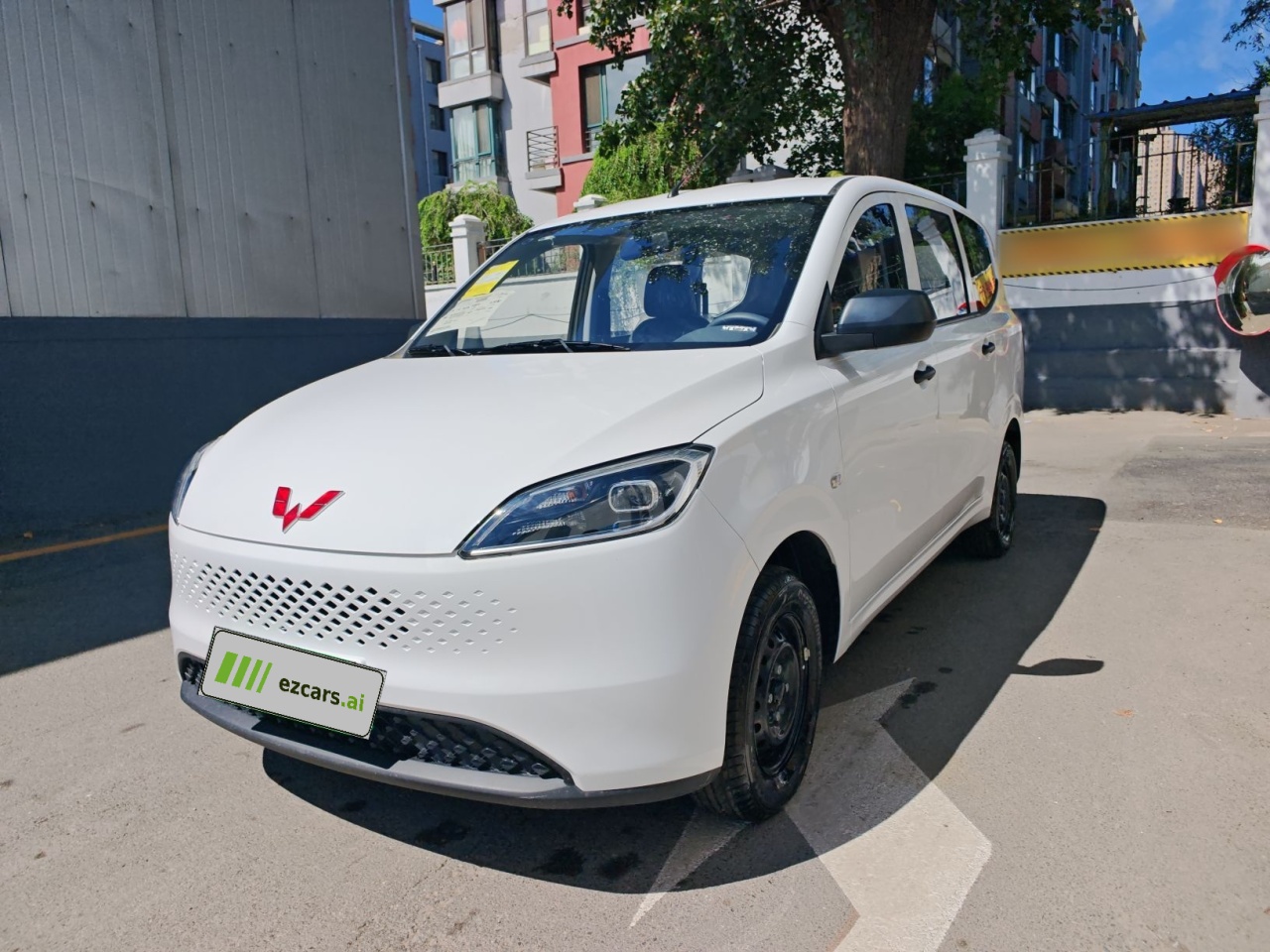 Wuling Hongguang EV 2025 EREV Hybrid 50KM