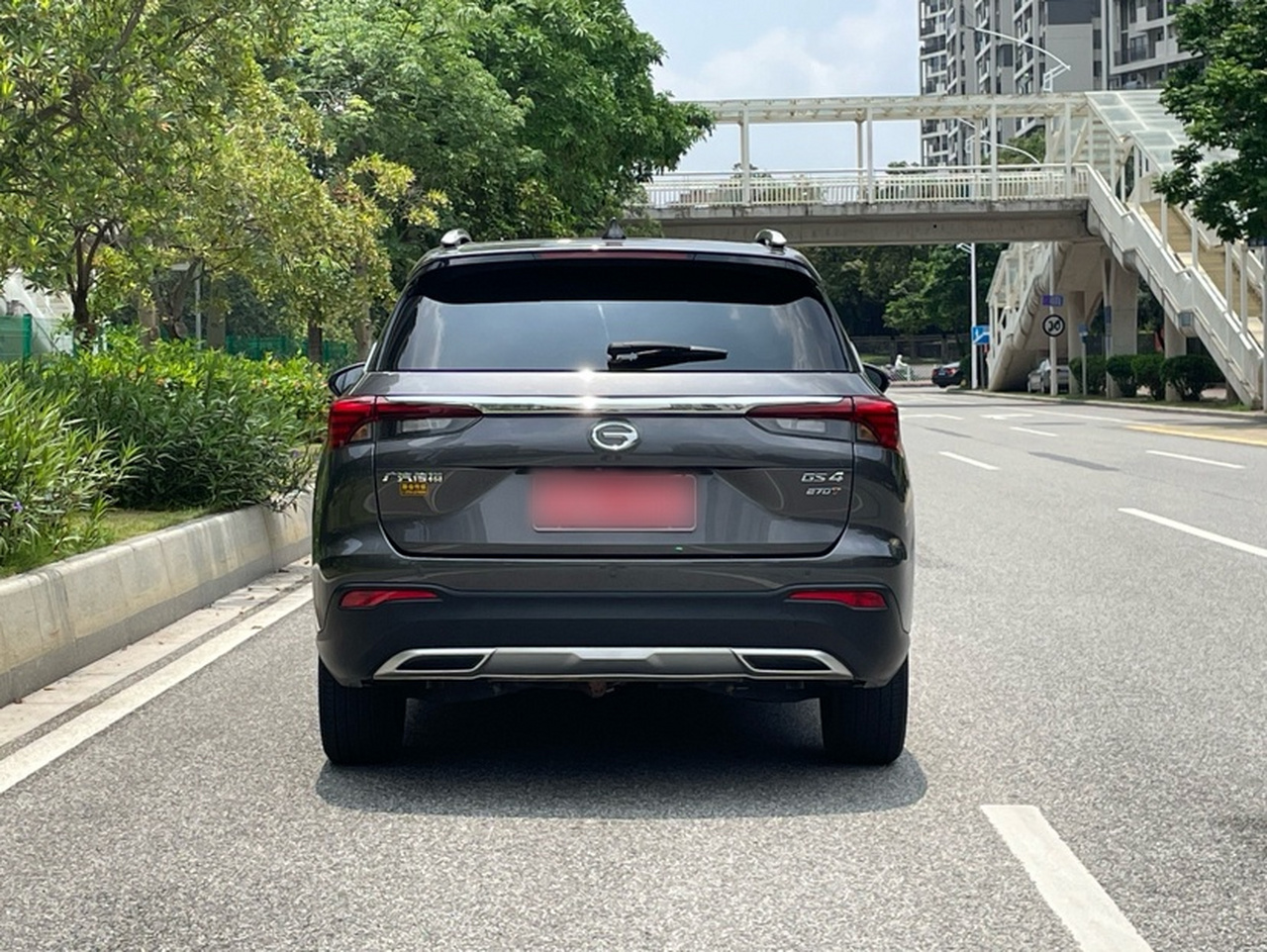 GAC Trumpchi GS4 2021 270T AT Connected Tech photo 3