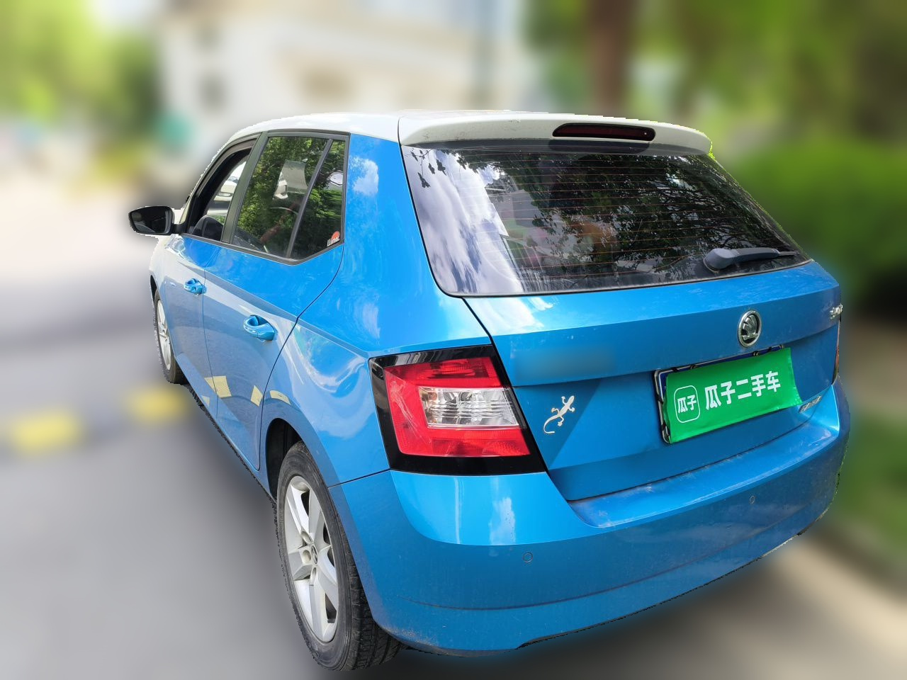 Fabia 2015 1.4L AT photo 4