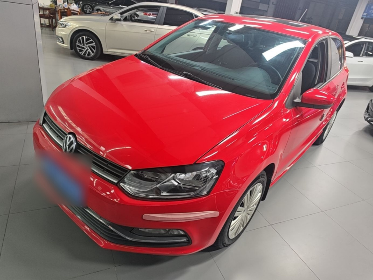 Polo 2016 1.6L AT Comfort