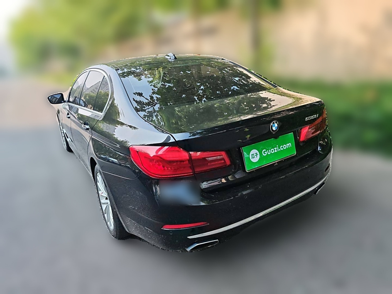 5 Series 2018 Facelift 530Li Leading Luxury photo 4
