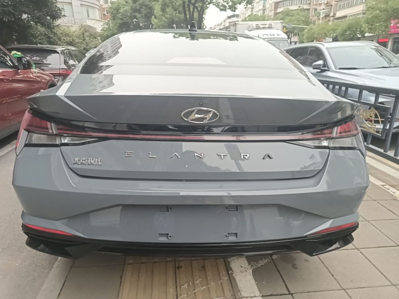 Elantra 2022 1.5L CVT LUX Premium photo 5