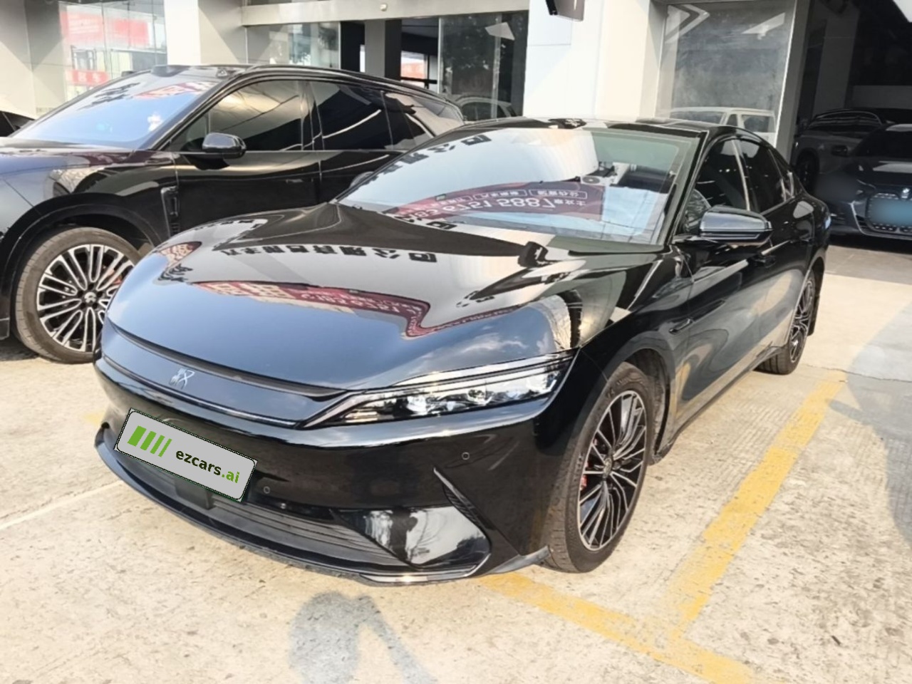Han 2021 EV Standard Range Luxury