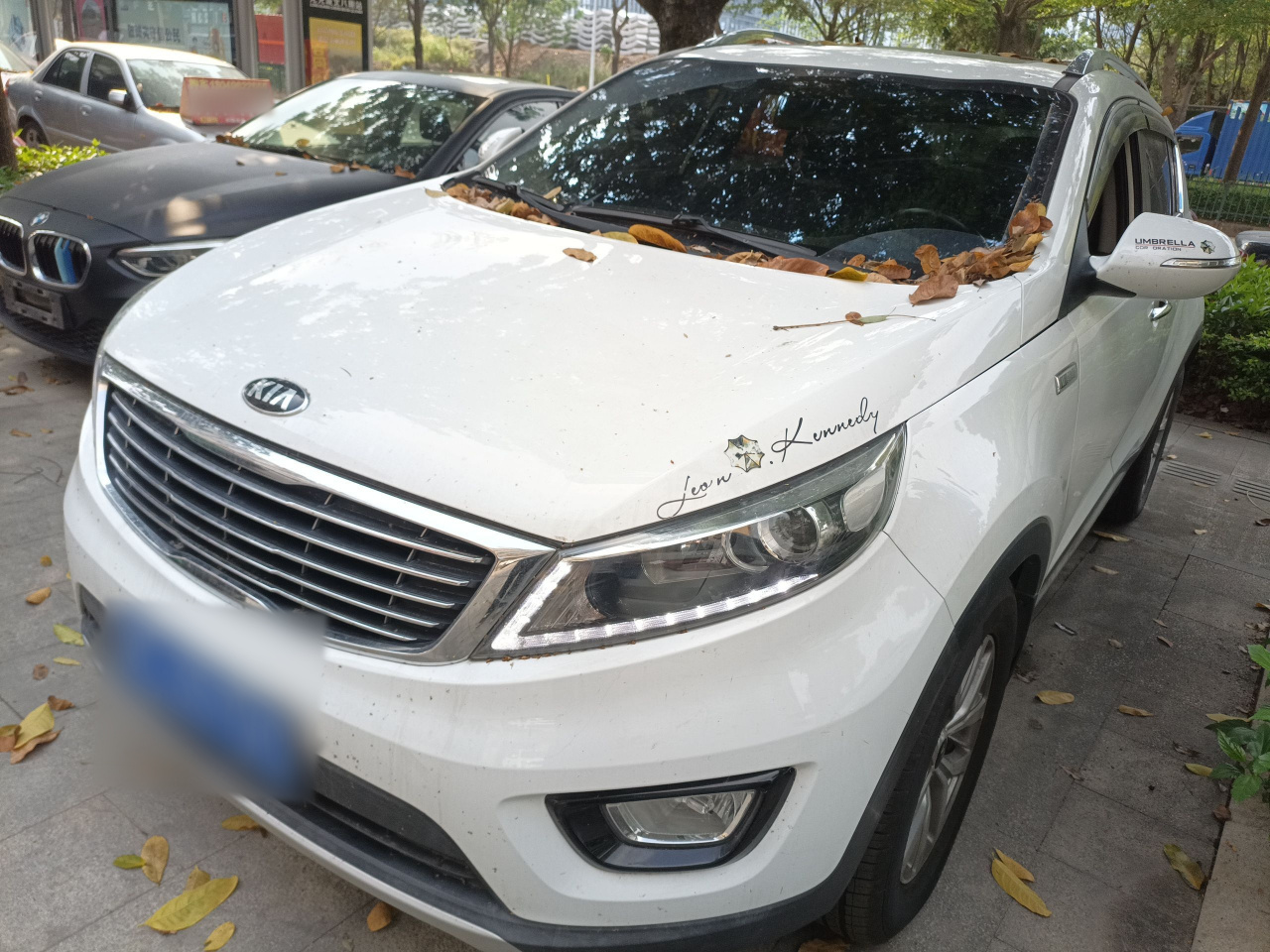 Sportage 2015 2.0L AT RWD GLS