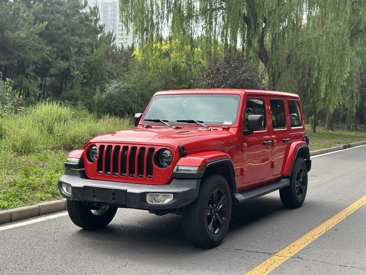 Wrangler 2022 2.0T 4-Door
