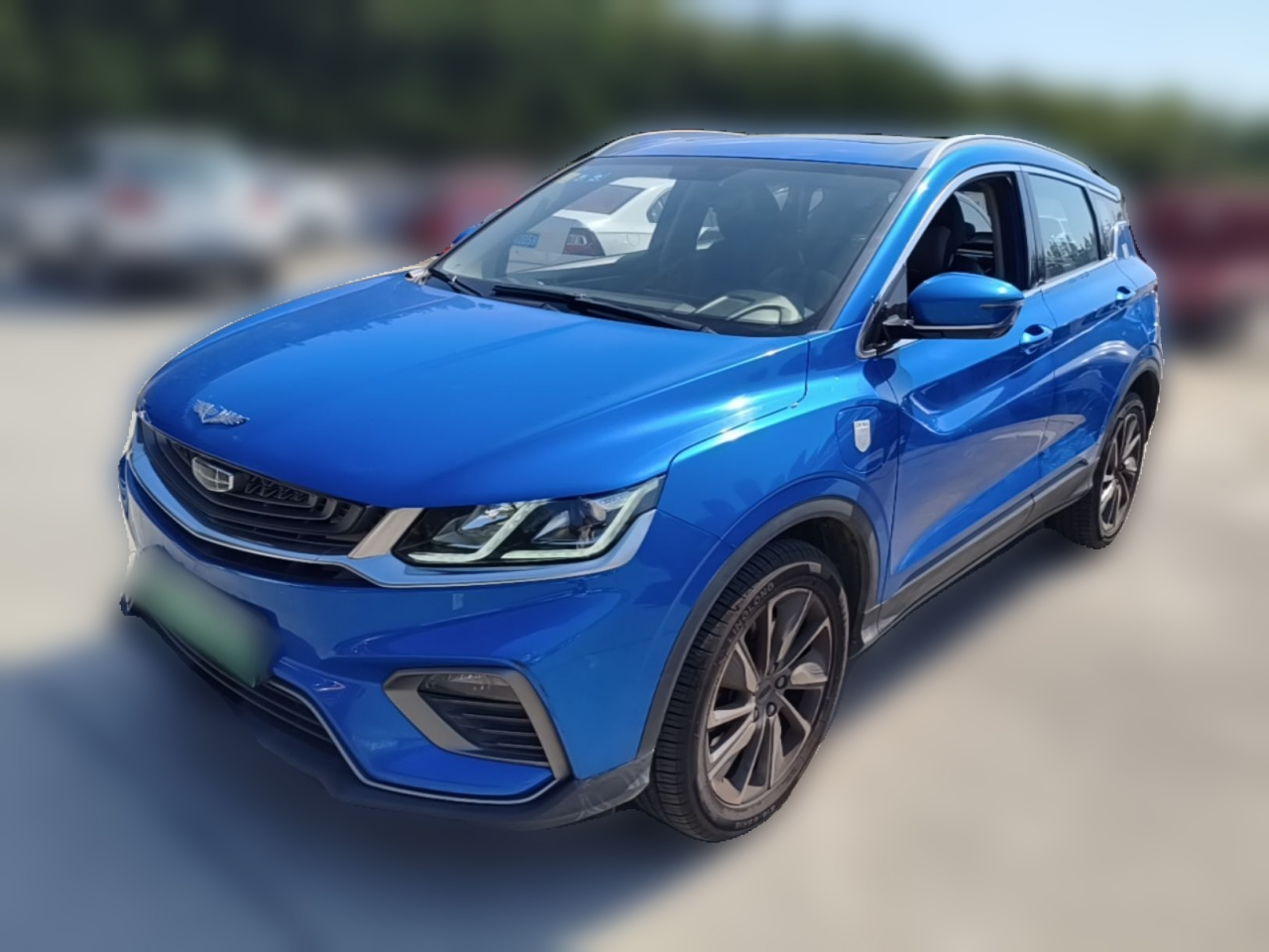 Binyue EV 2019 260T DCT