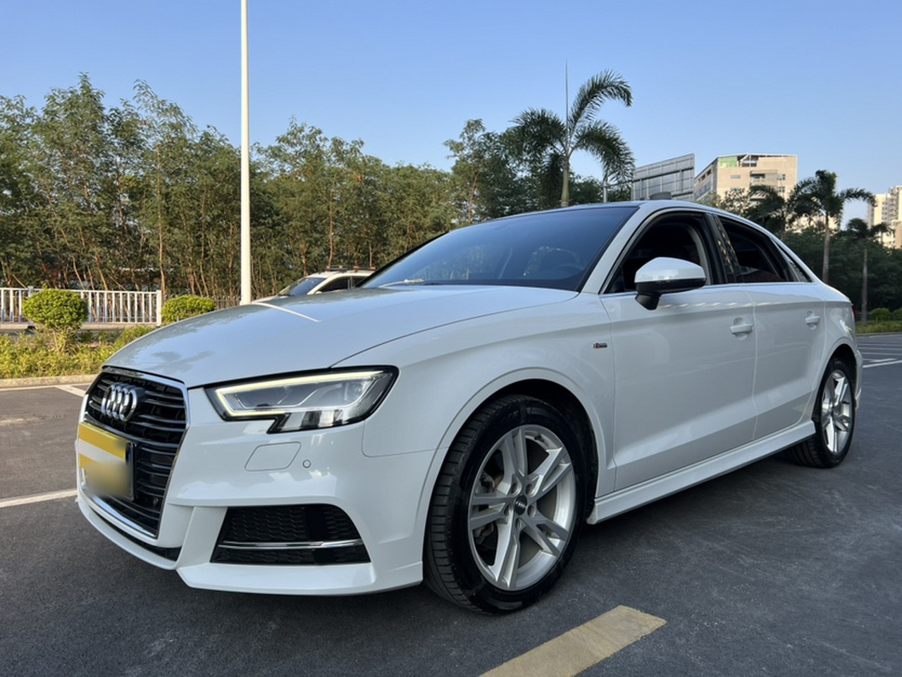 A3 2019 Limousine 35 TFSI Fashion China VI