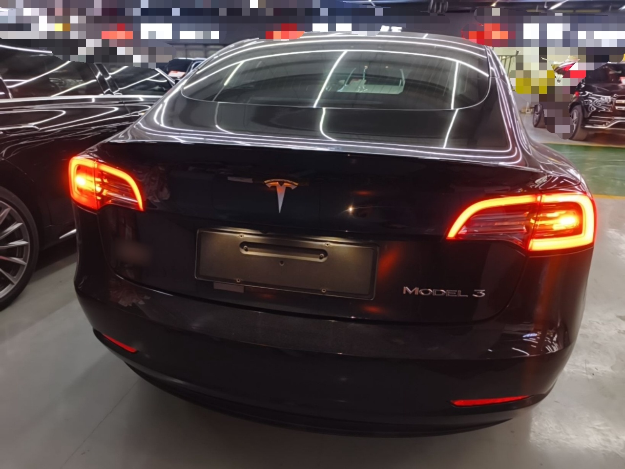 Model 3 2020 Facelift Standard Range RWD Upgraded photo 5