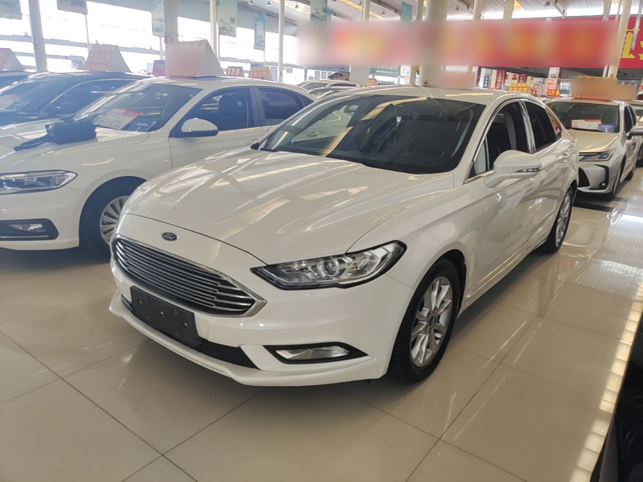 Mondeo 2017 Facelift EcoBoost 200 Fashion
