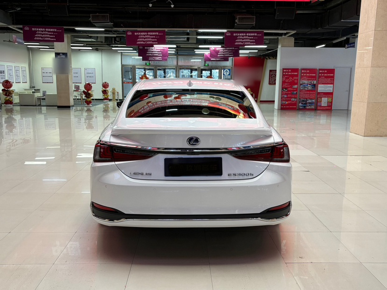 ES 2018 300h Excellence China VI photo 3