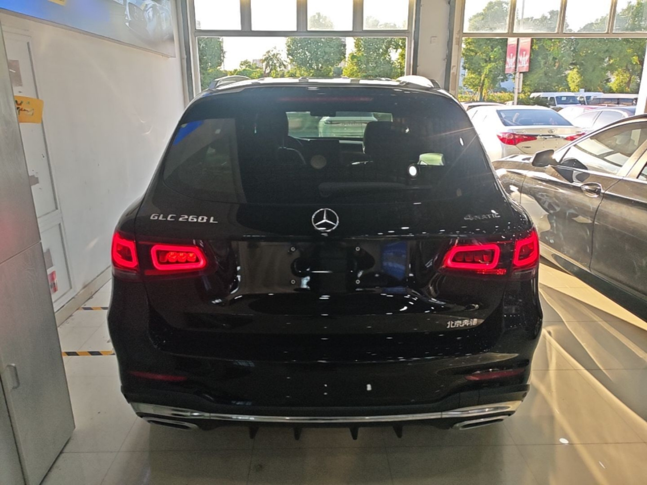 GLC 2022 Facelift GLC 260 L 4MATIC Dynamic photo 5