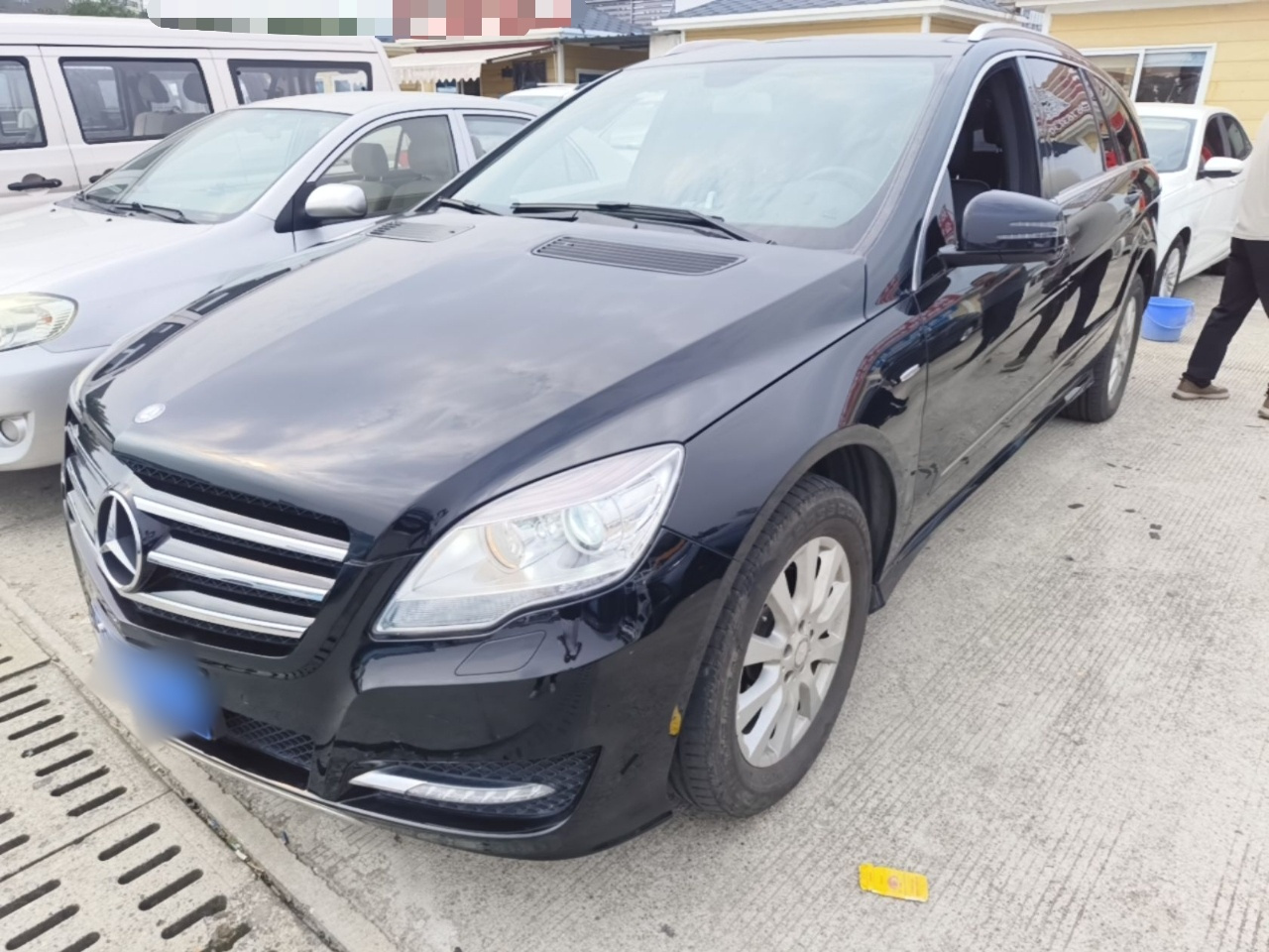 R-Class 2017 R 320 4MATIC Business Edition