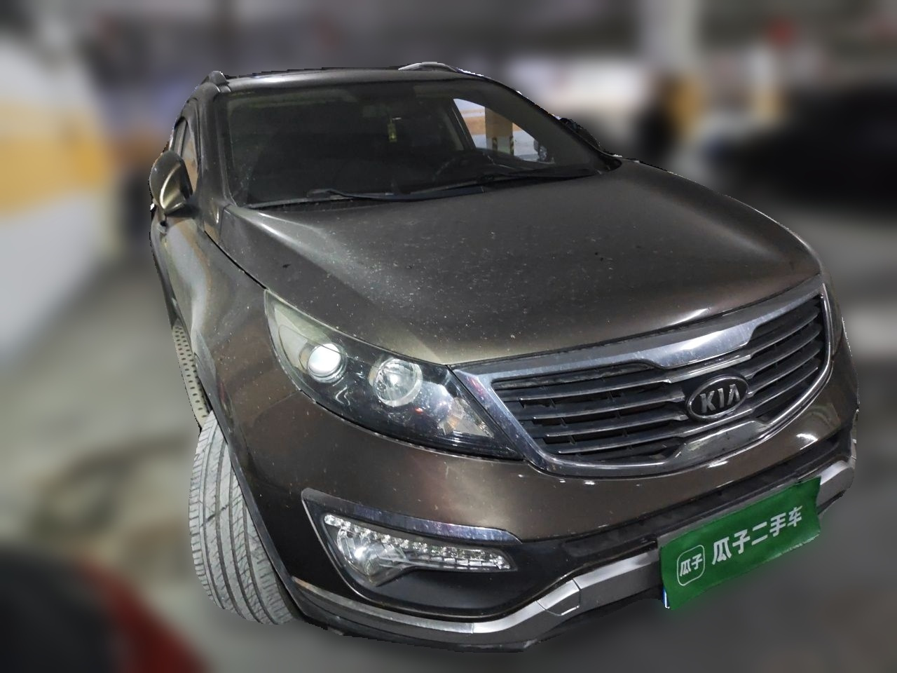 Sportage 2012 2.0L AT RWD GLS photo 3