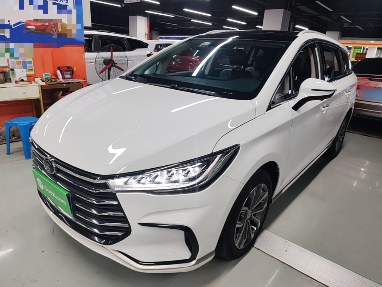Song MAX 2021 Upgraded 1.5T AT Premium 7-Seater