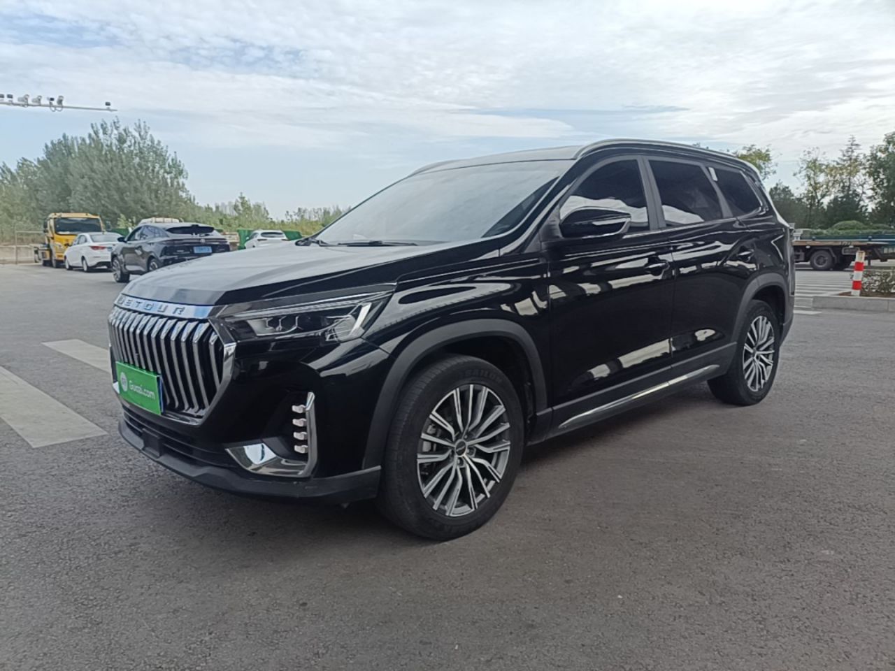 X90 PLUS 2024 1.6TD DCT 7-Seater
