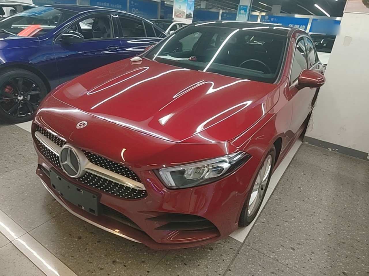 A-Class 2021 A 200 L Sport Dynamic
