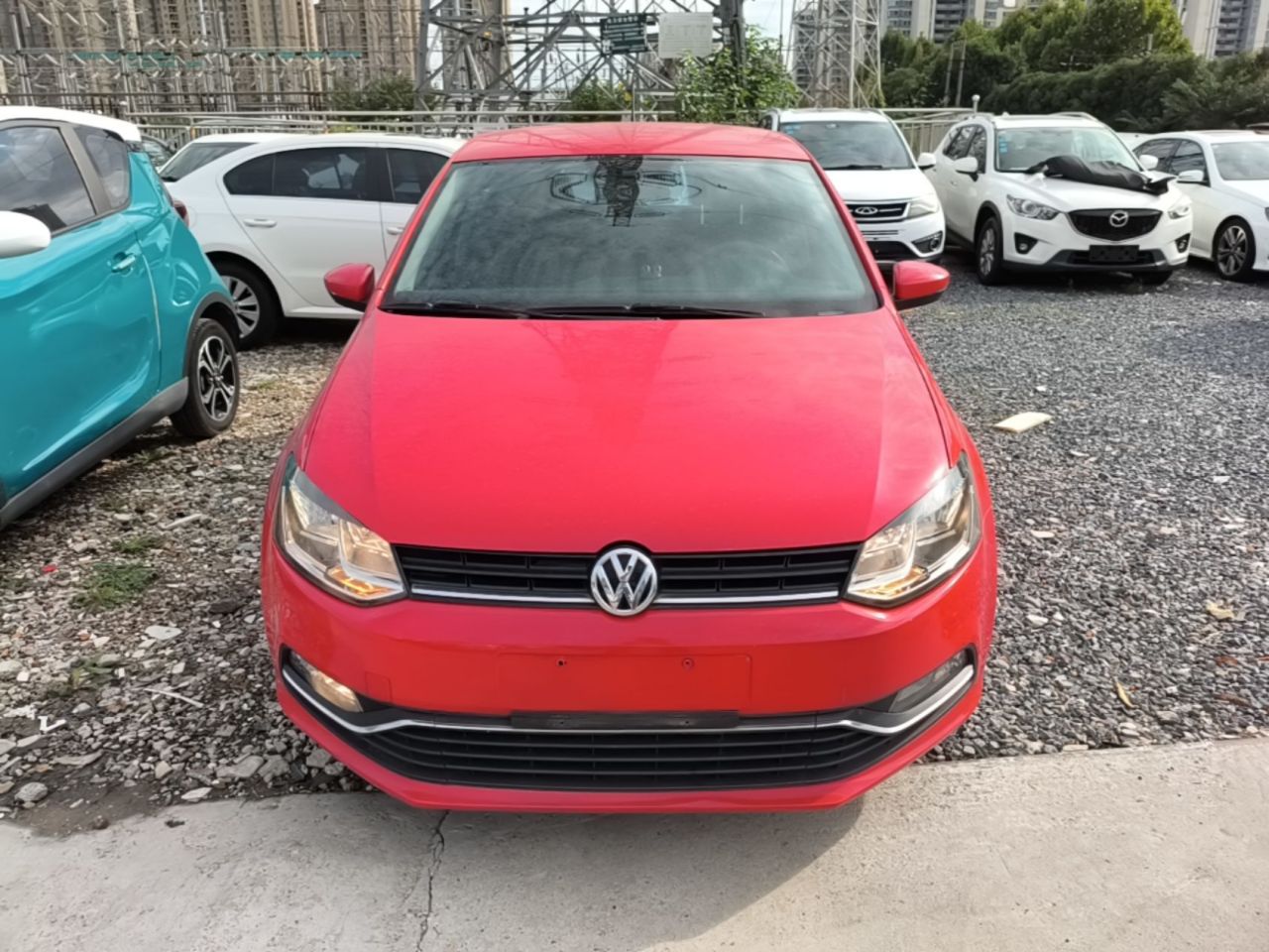 Polo 2014 1.6L AT Comfort photo 2
