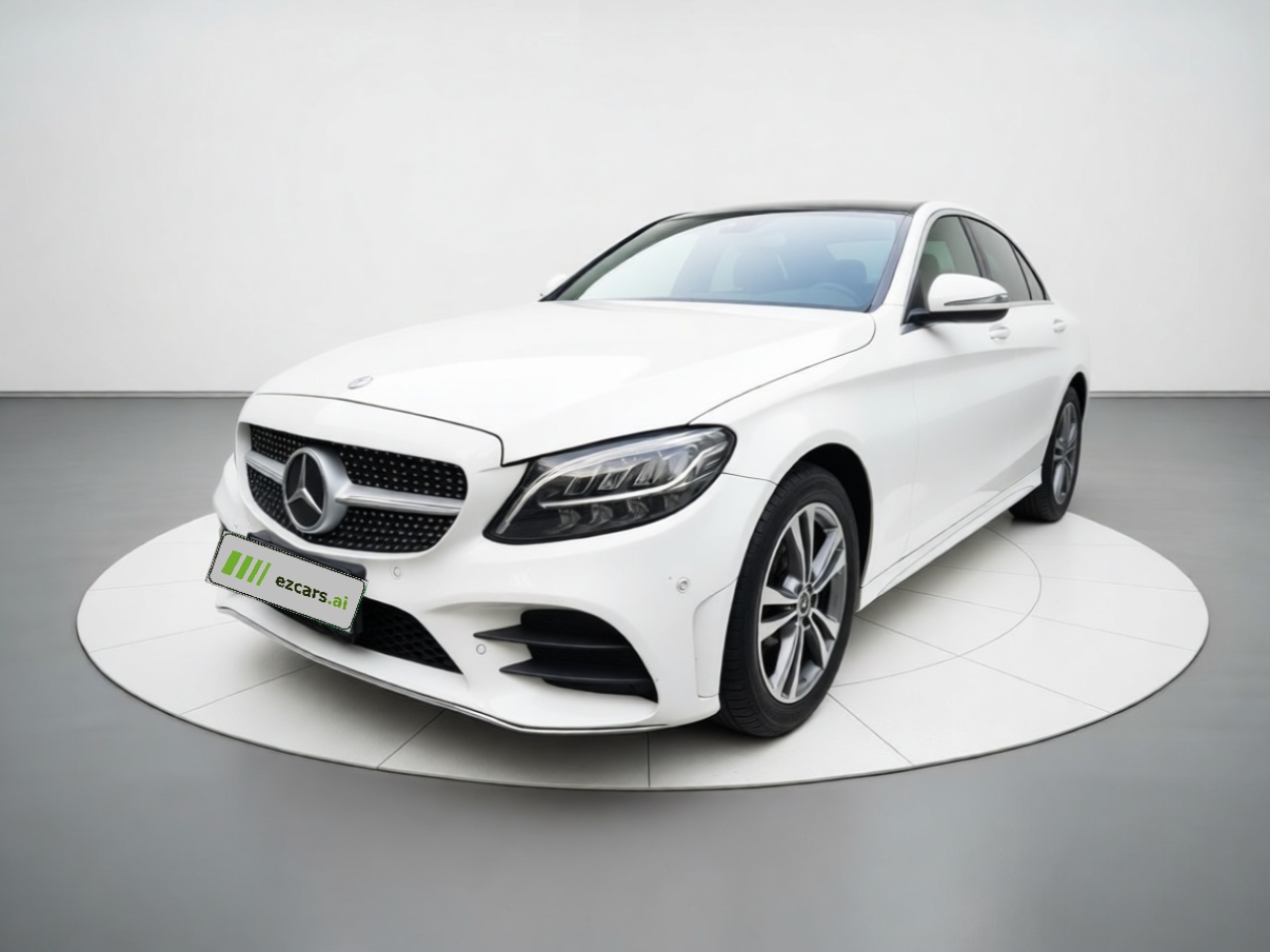 C-Class 2019 C 180 L Fashion Sport