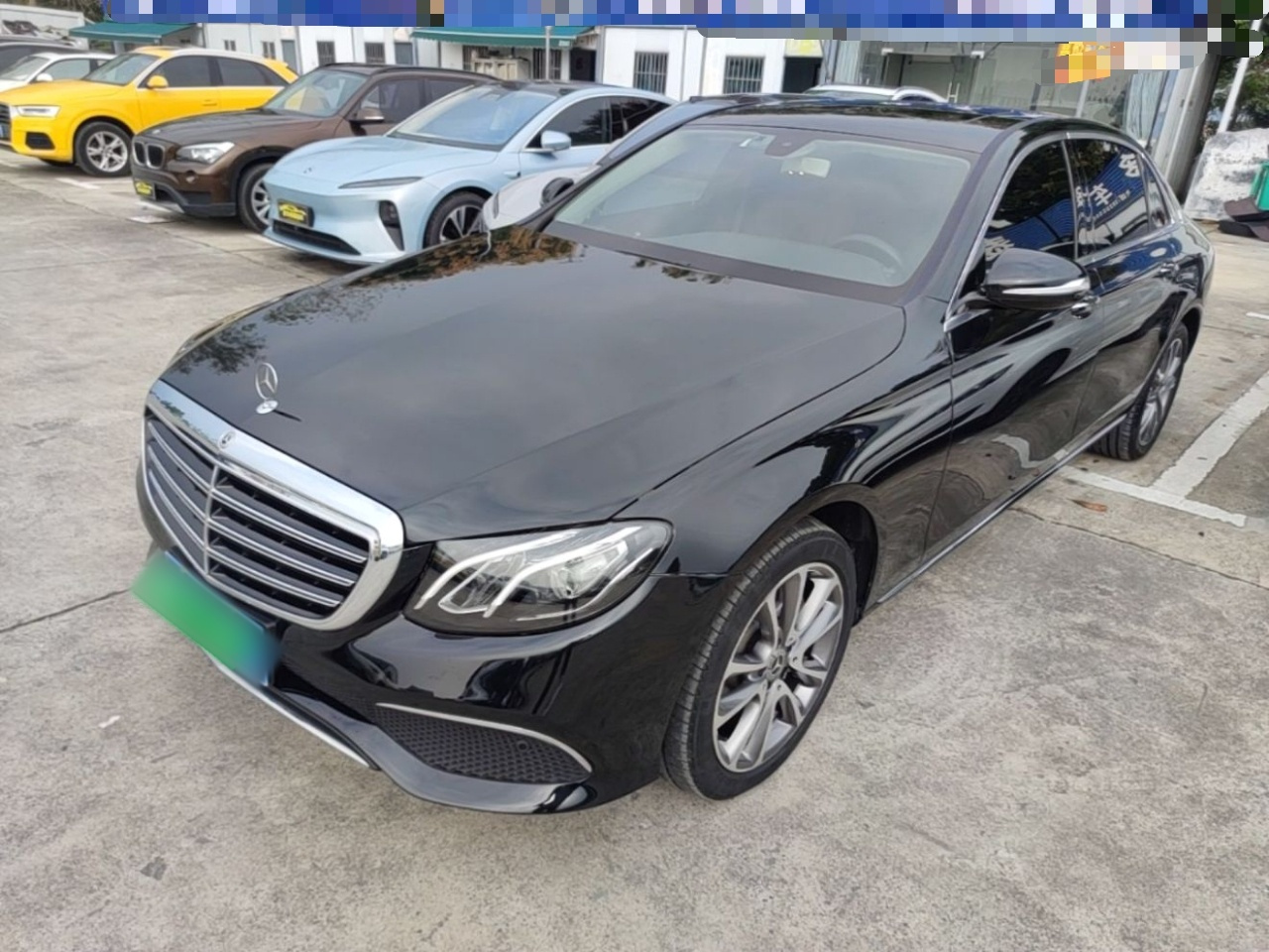 E-Class 2019 E 200 L